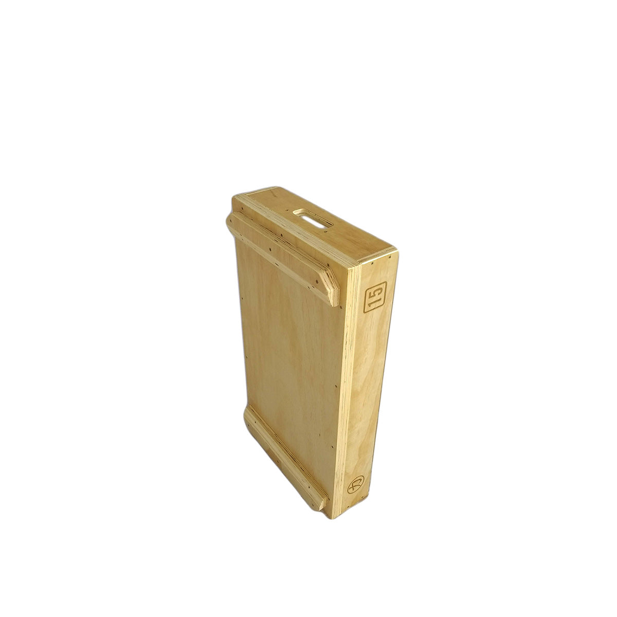 strength-shop-extra-jerk-bl-cke-holz-15-cm-paar-gewichtheben image 2