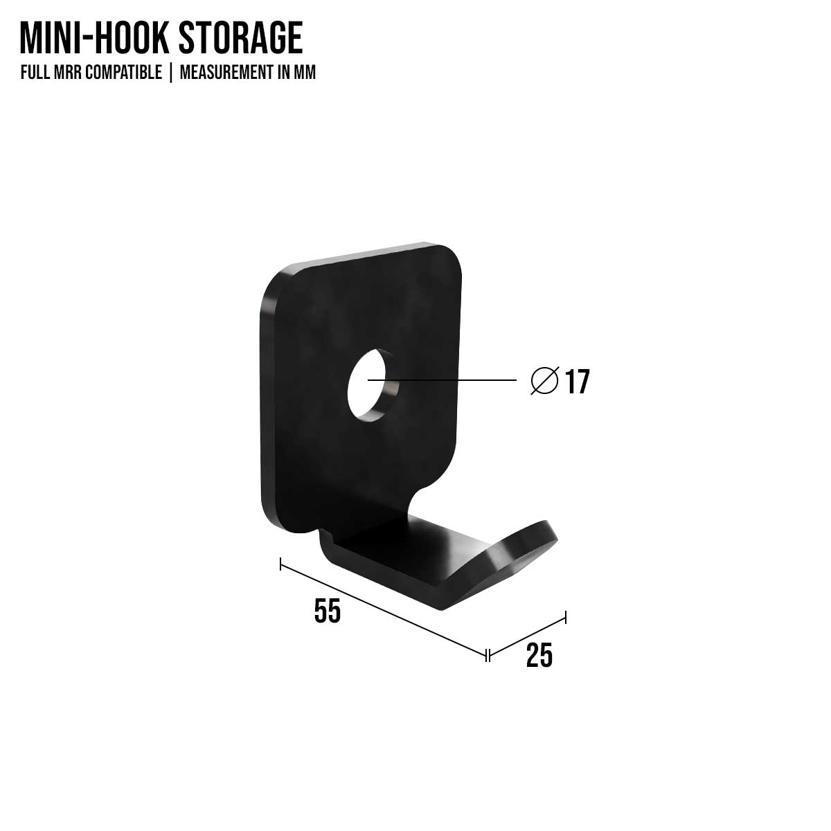 strength-shop-mini-hook-storage-haken-f-r-mrr-rack image 2