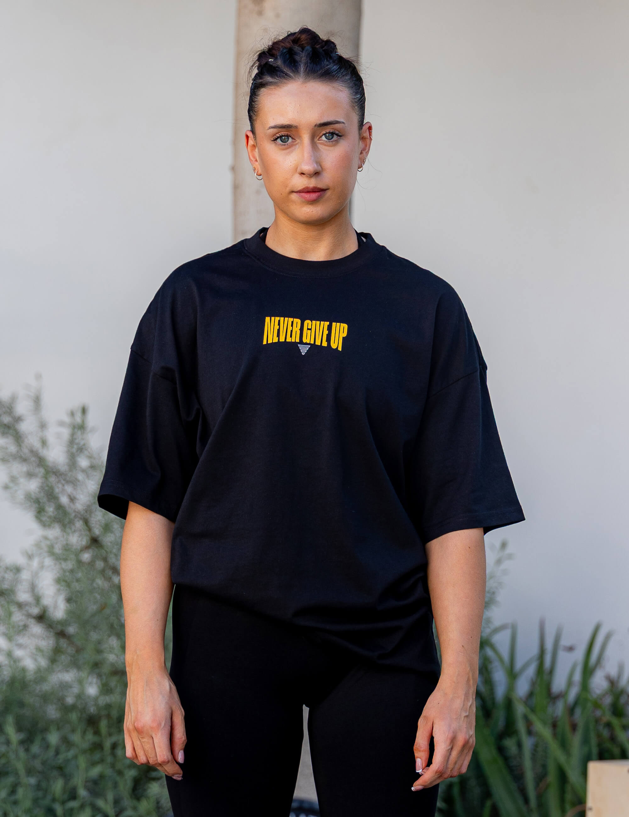 gornation-never-give-up-oversized-t-shirt-limited-edition image 8