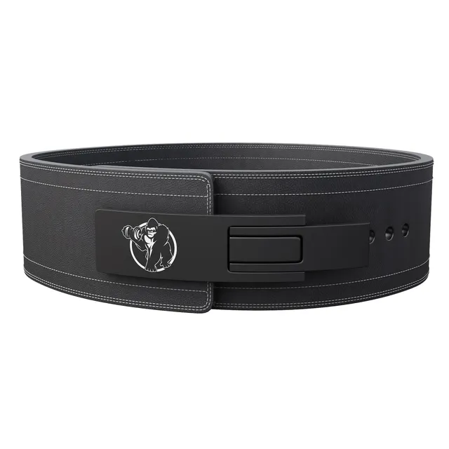 gorilla-sports-gewichtheberg-rtel-leder-10-mm-s-xl-mit-hebelverschluss image 1