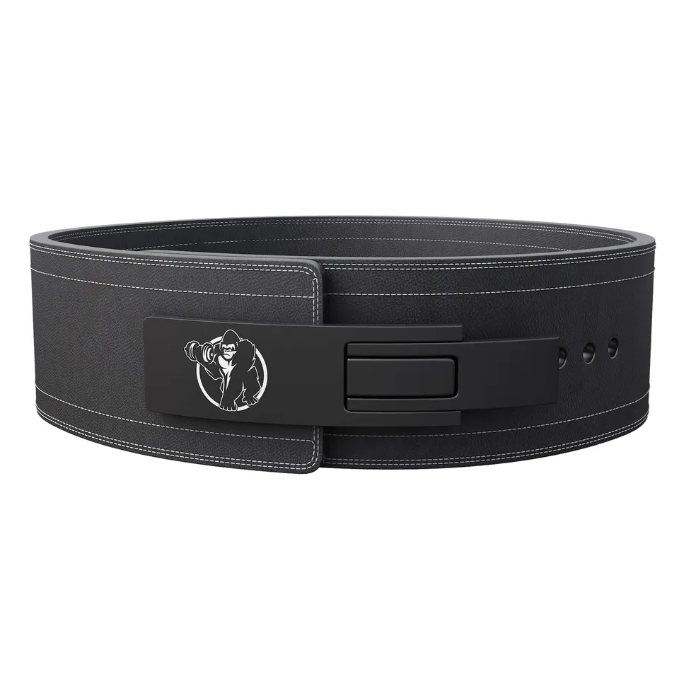 gorilla-sports-gewichtheberg-rtel-leder-10-mm-s-xl-mit-hebelverschluss image 1