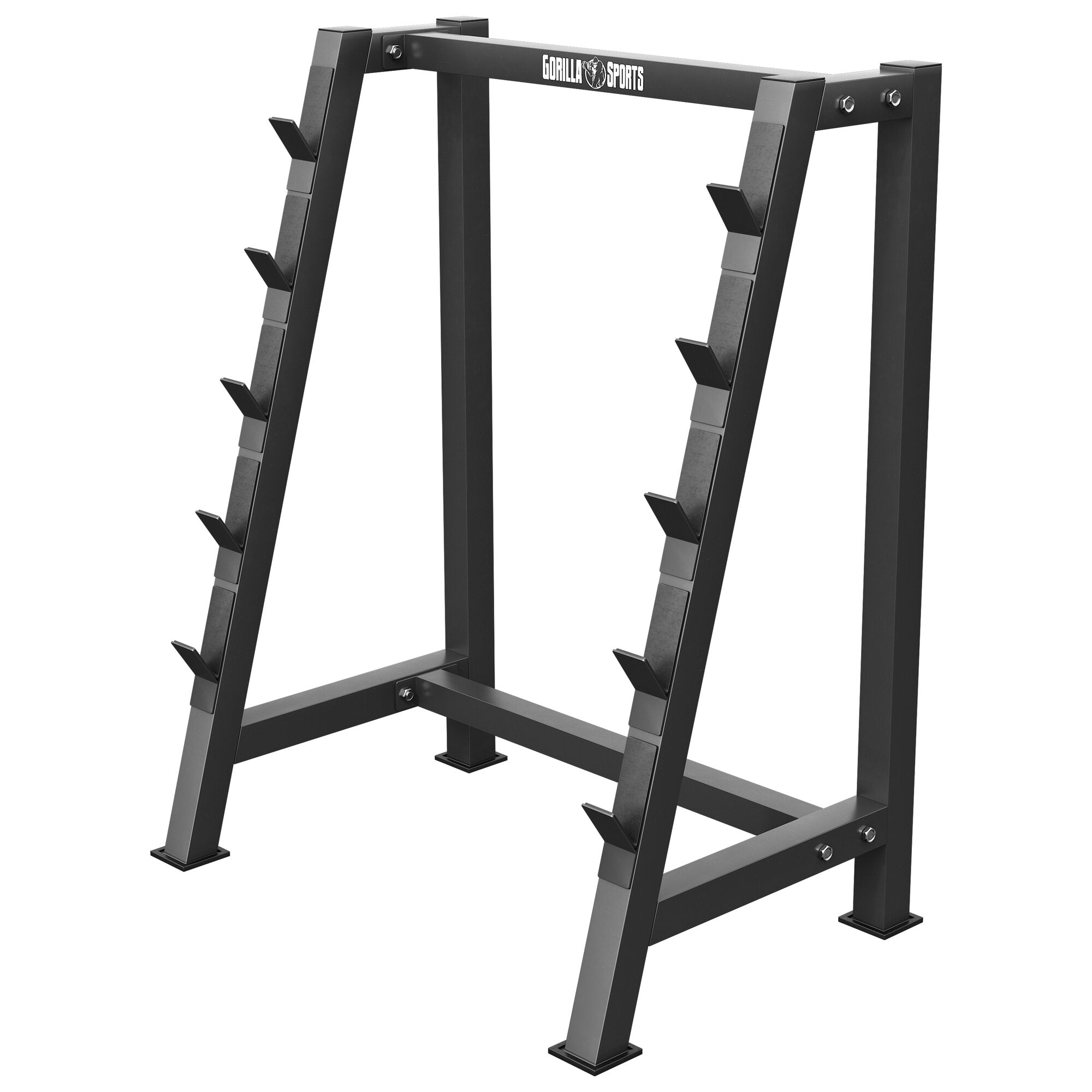 gorilla-sports-langhantelablage-f-r-5-hantelstangen-wei image 2