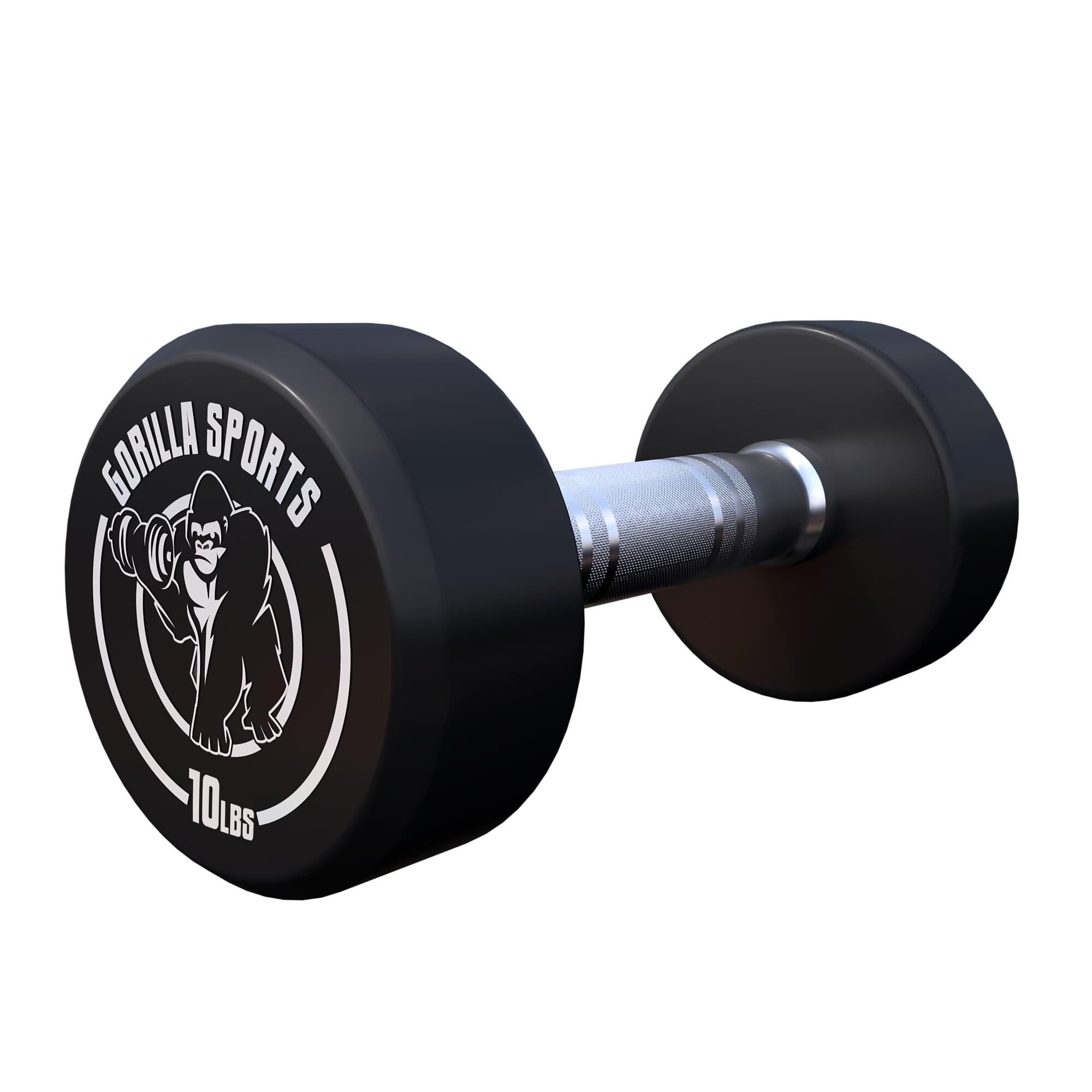 gorilla-sports-kurzhantel-gummi-2-5-27-2-kg-5-60-pfund-gusseisen-verchromt image 4