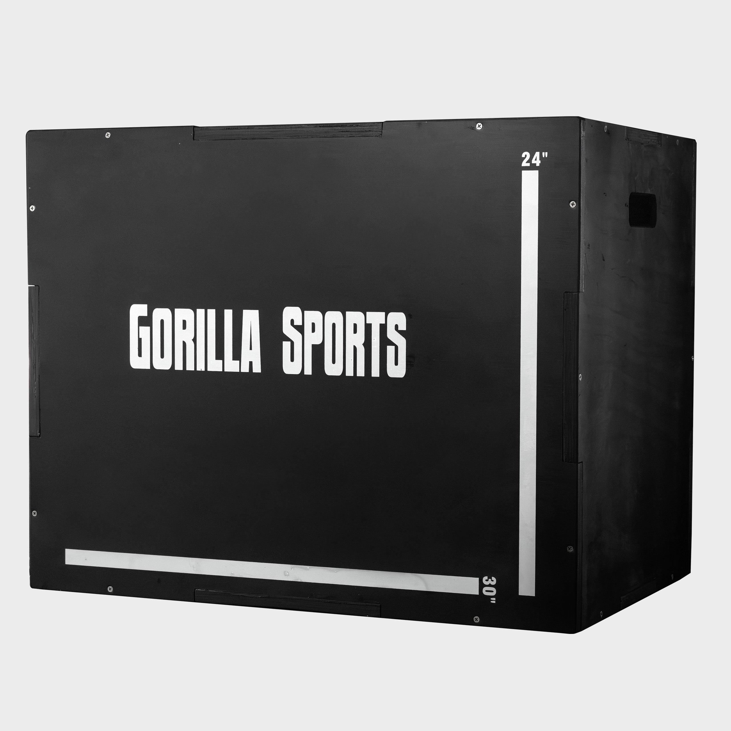 gorilla-sports-plyobox-schwarz-aus-holz-51-61-76-cm image 1