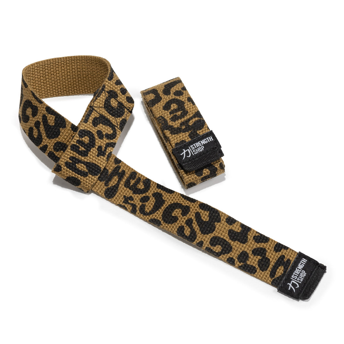 strength-shop-originals-zughilfen-leopard-print-baumwolle-54-cm image 1