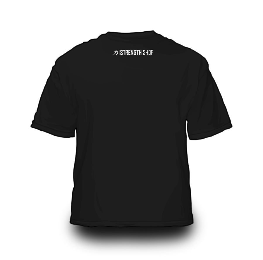 strength-shop-powerlifting-classic-t-shirt-baumwollshirt image 2