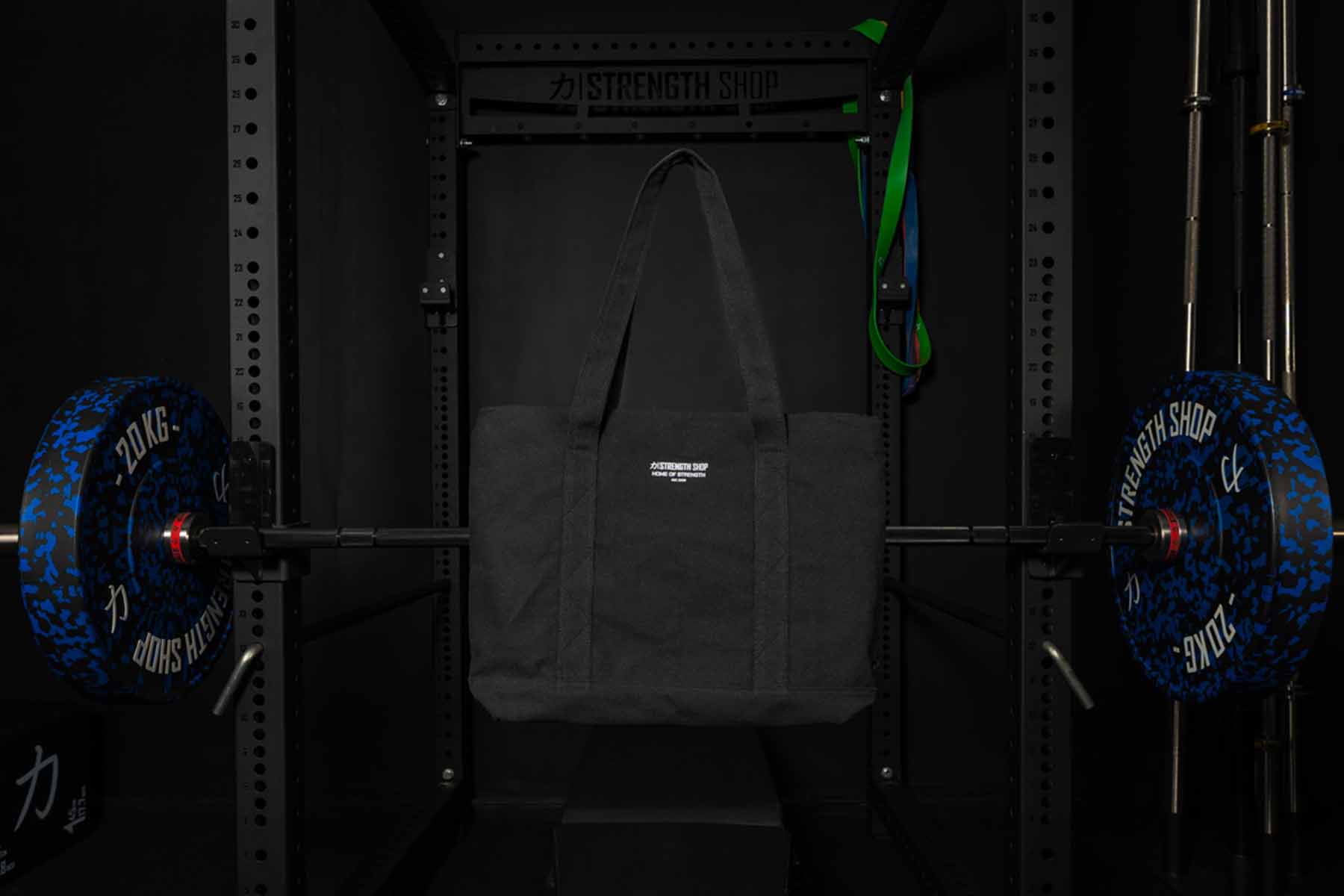 strength-shop-tote-bag-canvas-gym-tragetasche image 8