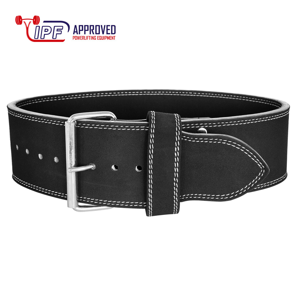 strength-shop-einzinkiger-hebeg-rtel-10mm-schwarz-ipf-bvdk-zertifiziert image 2