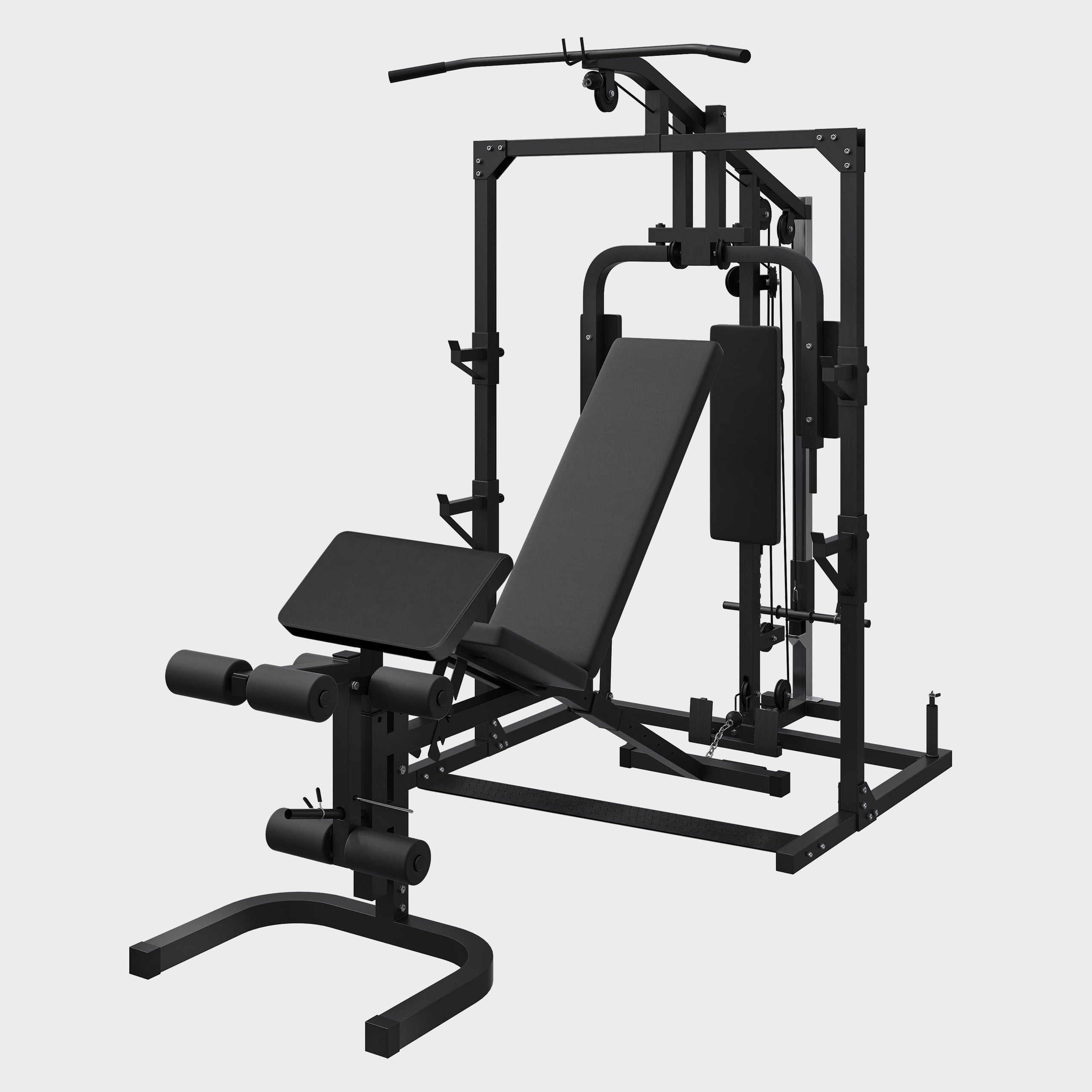 gorilla-sports-kraftstation-home-gym-inkl-hantelbank image 1