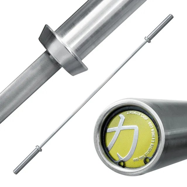 strength-shop-riot-weightlifting-bar-2-0-15-kg-damen-langhantel-iwf image 1