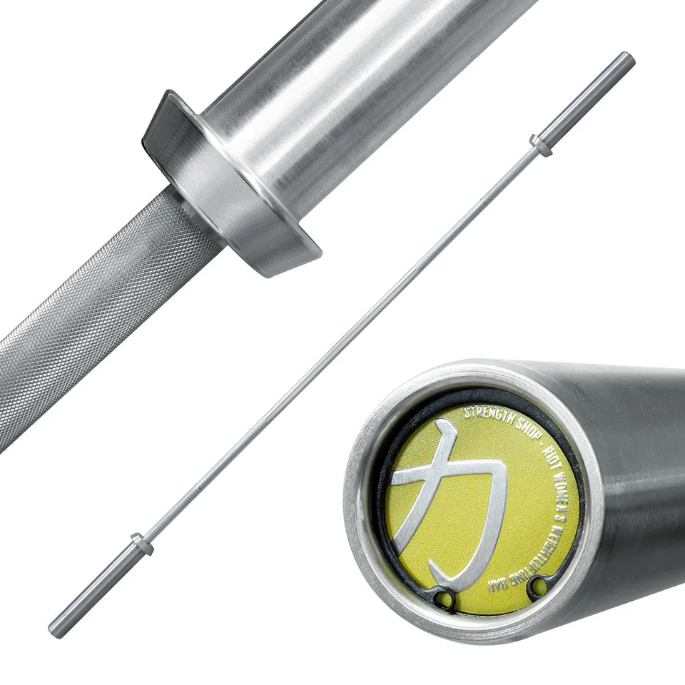 strength-shop-riot-weightlifting-bar-2-0-15-kg-damen-langhantel-iwf image 1