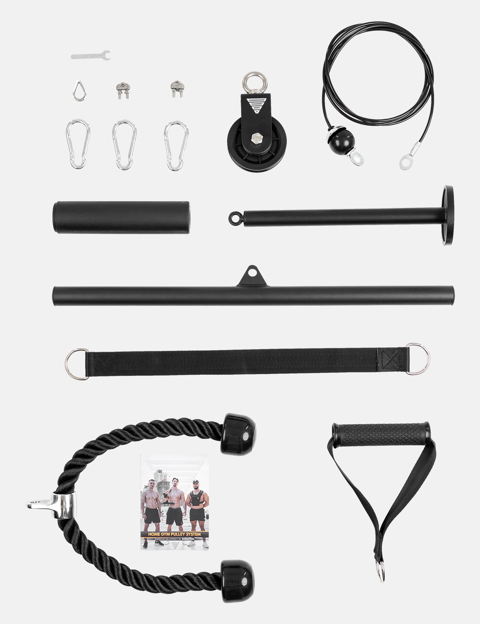 gornation-seilzug-set-kabelzug-system-80-kg-mit-3-griffen image 4