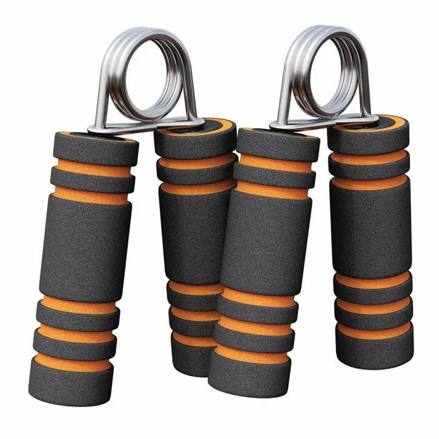 gorilla-sports-handtrainer-2er-set-10-kg-schwarz-orange image 1