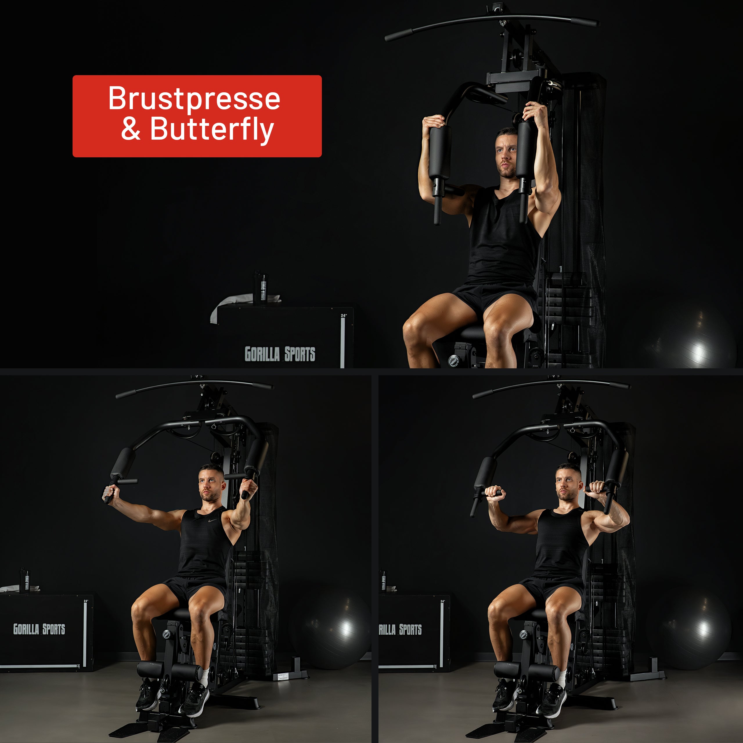 gorilla-sports-kraftstation-home-gym-multigym-inkl-steckgewichte image 6