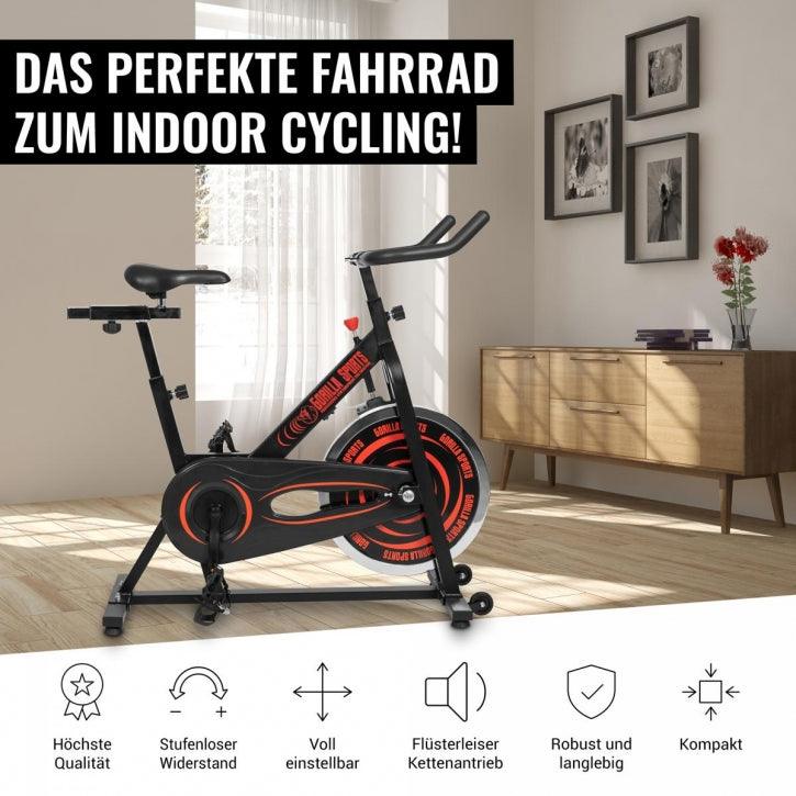 gorilla-sports-indoor-cycling-heimtrainer-fahrrad-fitnessbike image 3
