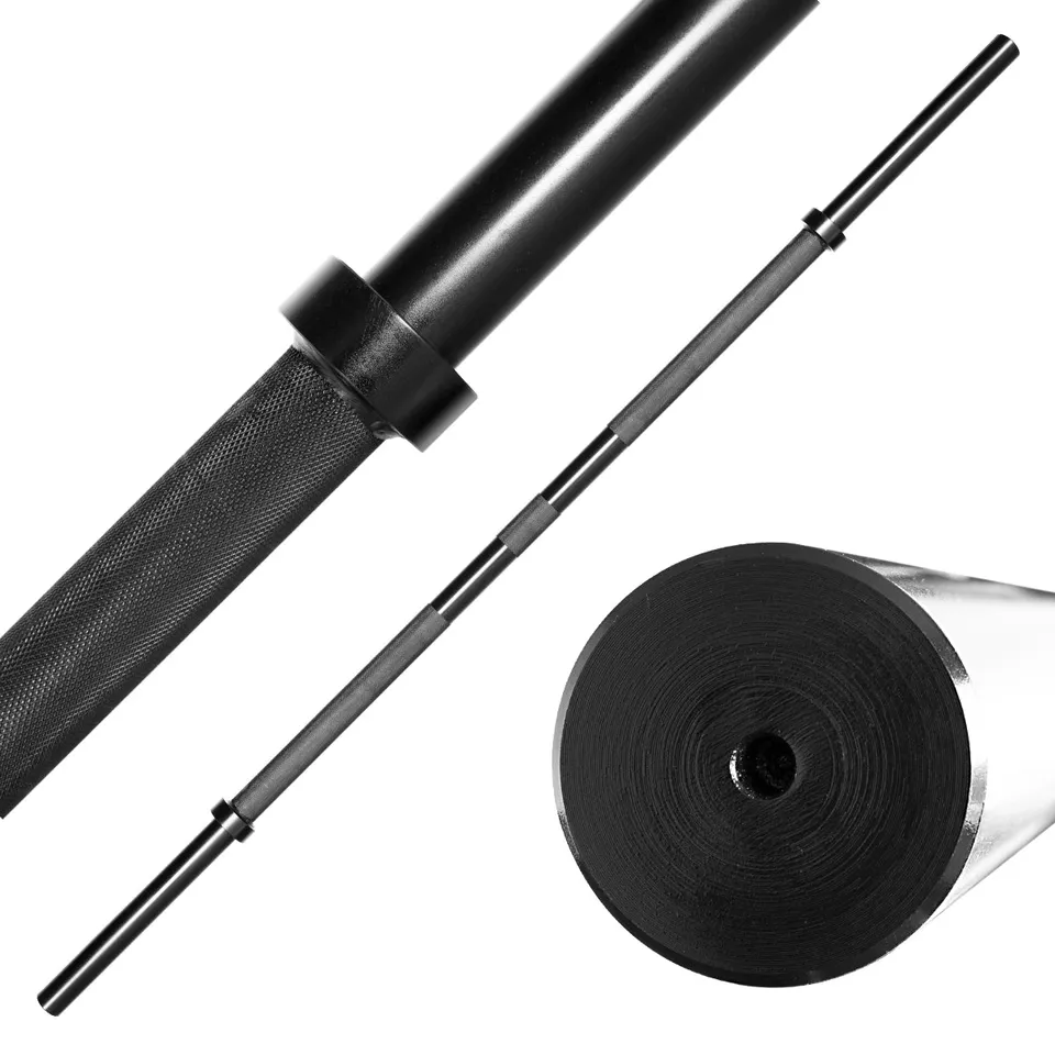 strength-shop-axle-vollstahl-50-mm-36-kg-strongman-hantelstange image 1