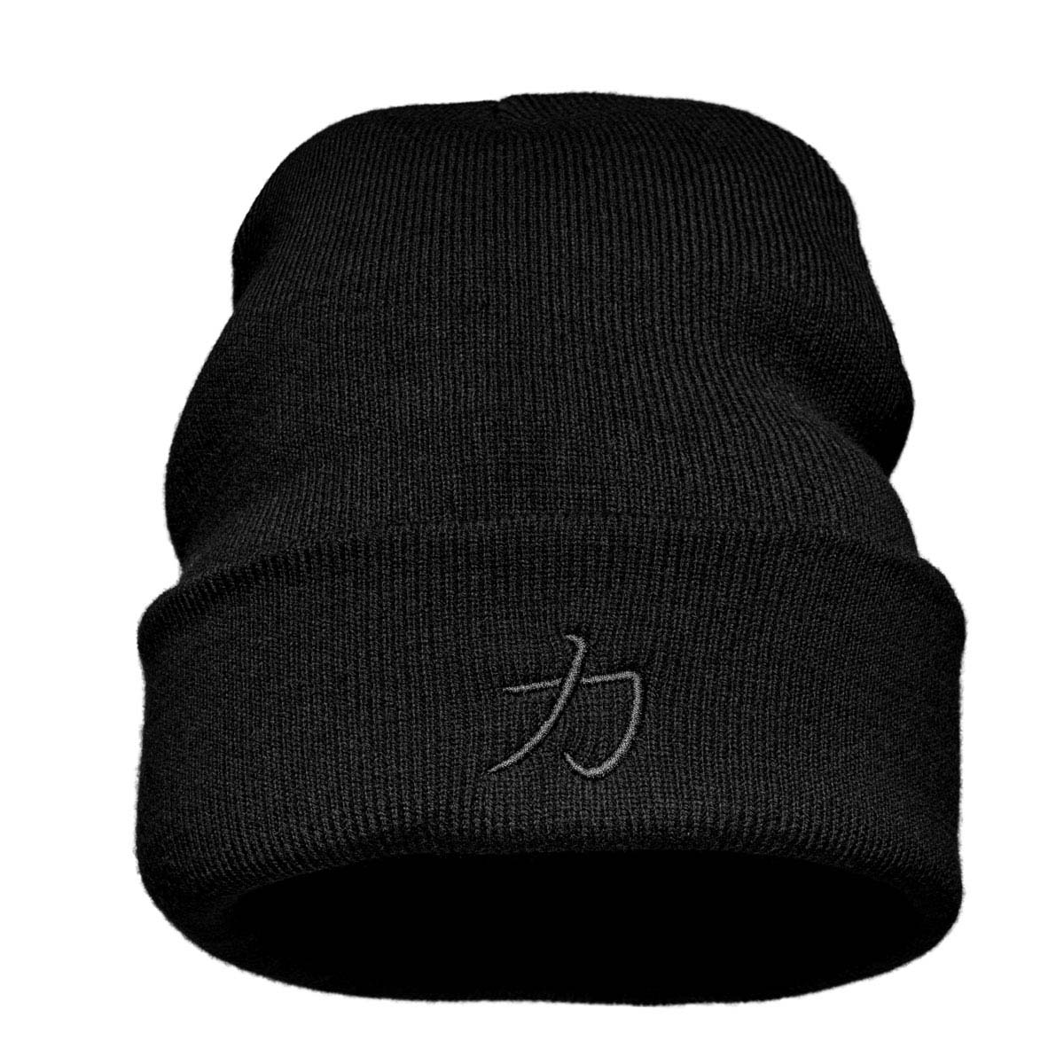 strength-shop-beanie-m-tze-einheitsgr-e-gesticktes-logo image 4