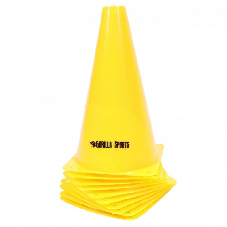 gorilla-sports-h-tchen-10-er-set-pylone-17-cm-30-cm image 3