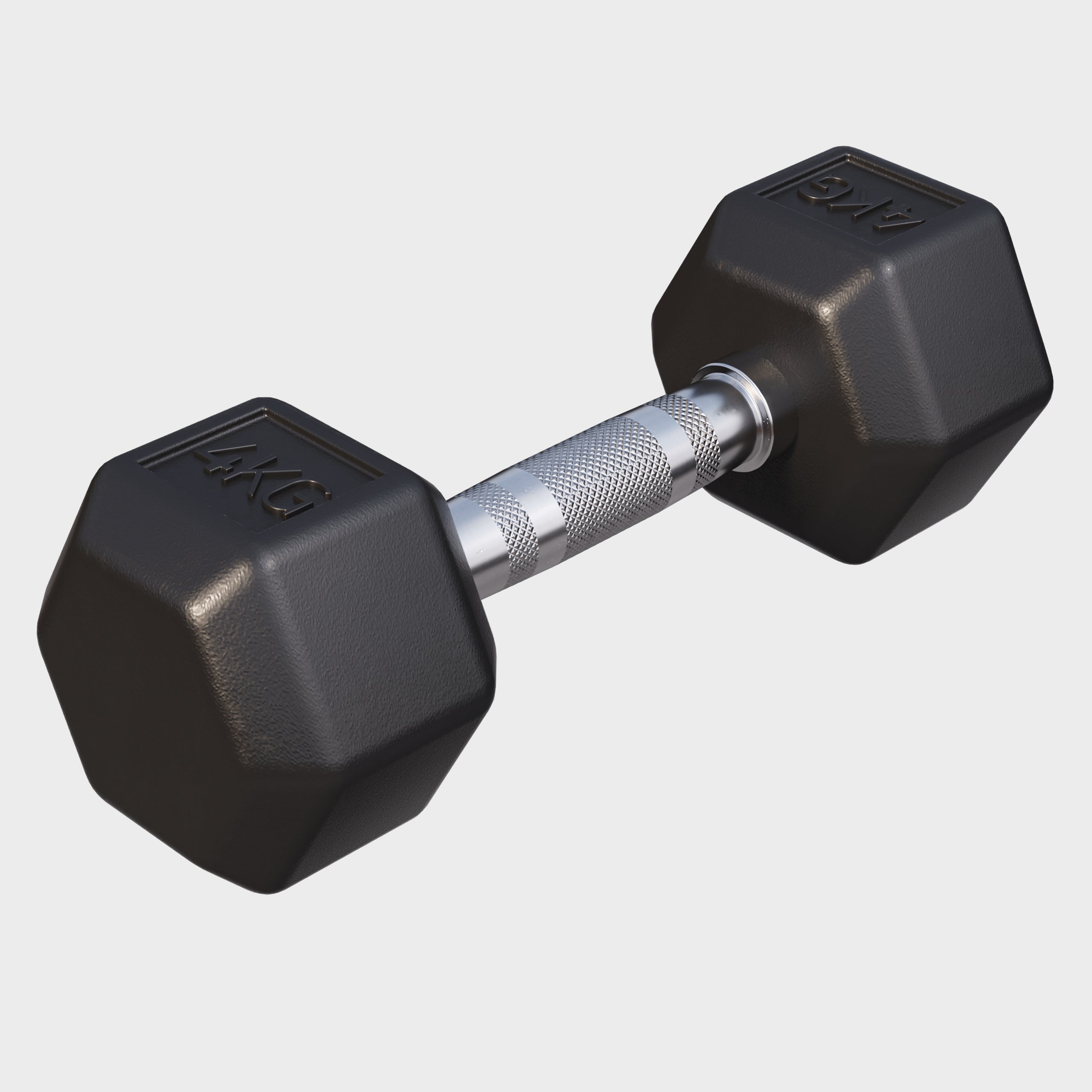 gorilla-sports-hexagon-kurzhantel-gummi-2-50-kg-einzeln image 4