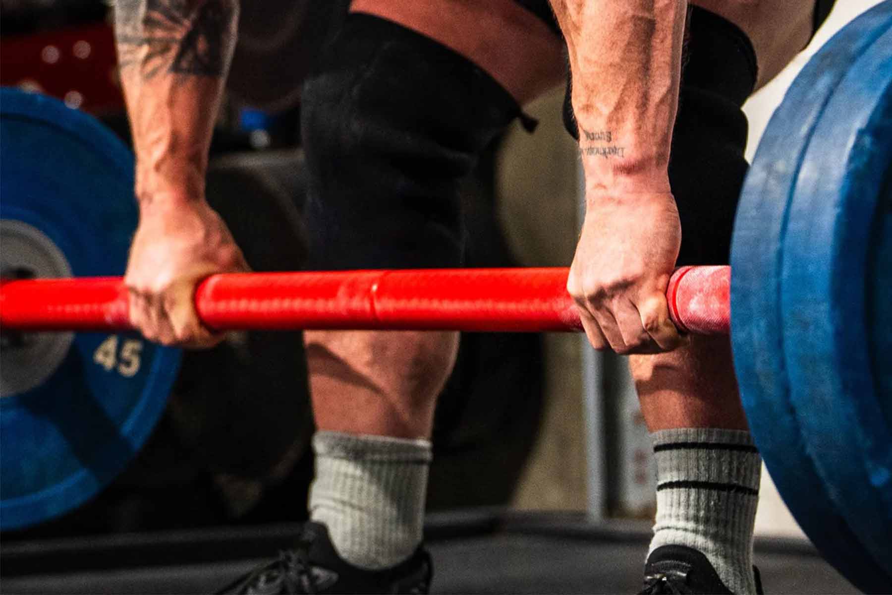 strength-shop-original-texas-fat-axle-power-bar-50mm-rotes-cerakote image 7