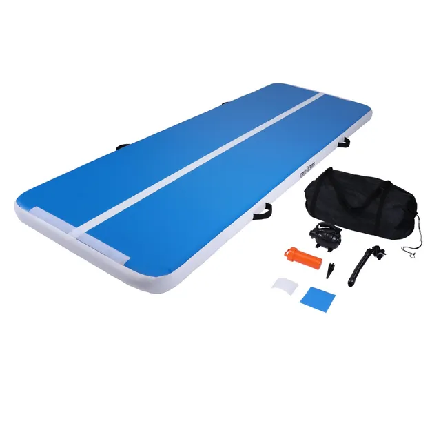gorilla-sports-airtrack-turnmatte-10-cm-dick-3-5-m-lang image 1
