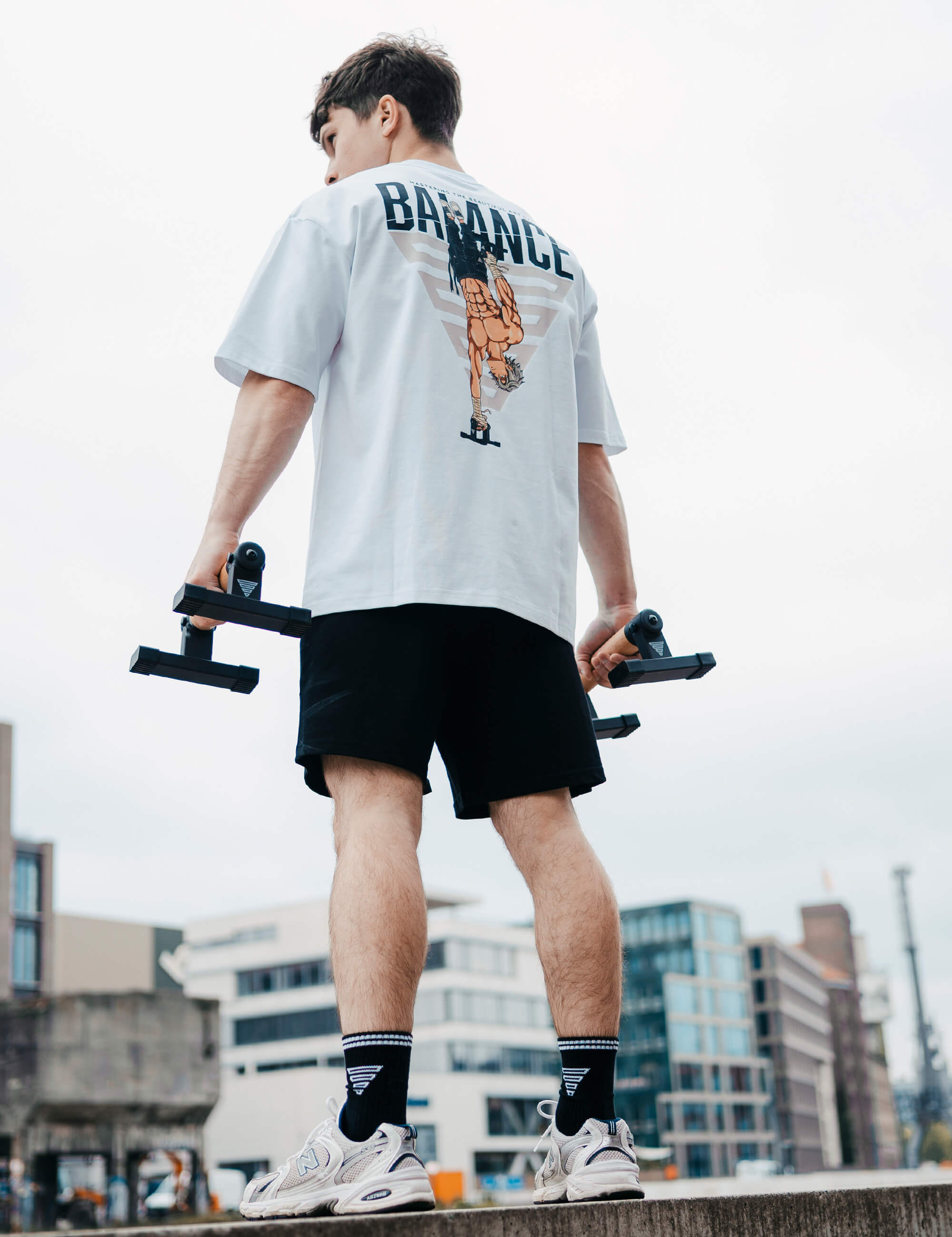 gornation-anime-oversized-t-shirt-balance-streetwear-shirt-100-baumwolle image 8