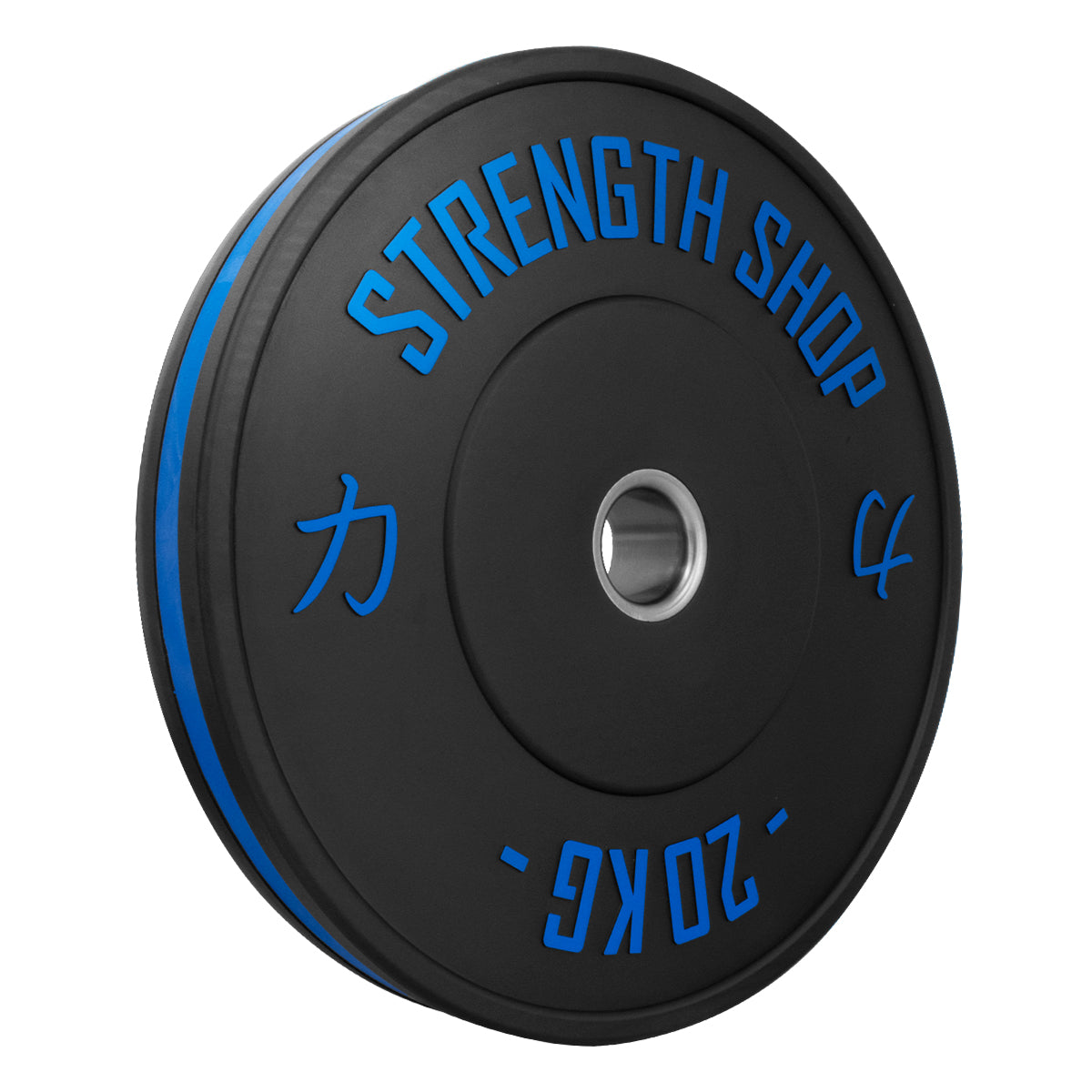 strength-shop-gummi-bumper-plates-hantelscheiben-mit-farbstreifen-5kg-25kg-150kg image 2