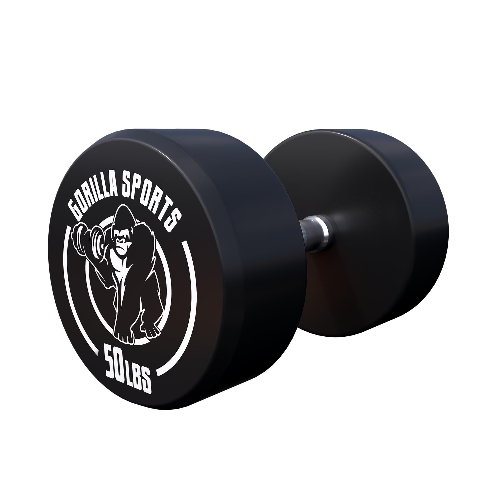 gorilla-sports-kurzhantel-gummi-2-5-27-2-kg-5-60-pfund-gusseisen-verchromt image 8