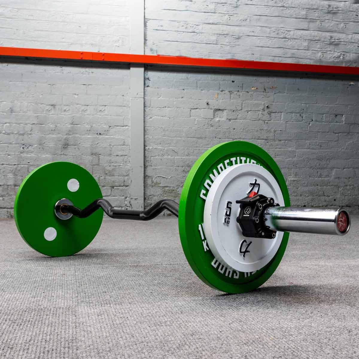 strength-shop-riot-sz-curl-hantel-12kg-schwarzer-schaft image 6