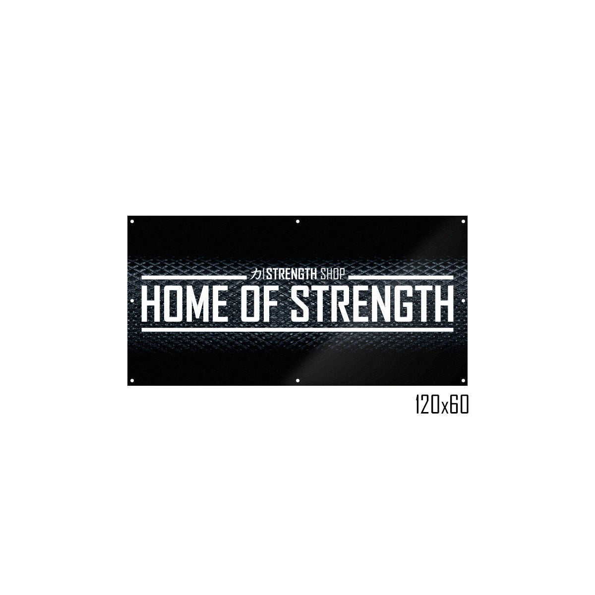 strength-shop-gym-banner-small-medium-large-510-g-m-pvc image 2