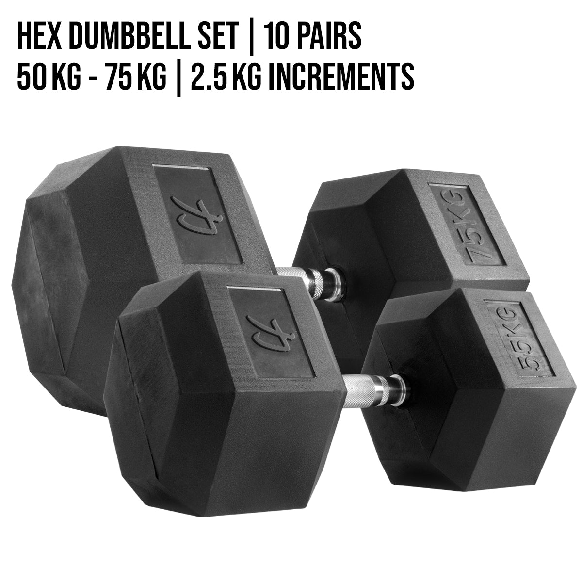 strength-shop-hex-kurzhantel-set-gummiert-paarweise image 6
