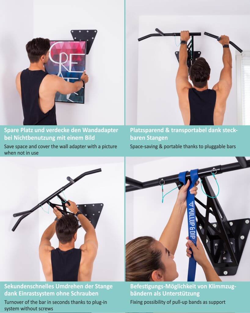 pullup-dip-klimmzugstange-und-dip-stange-f-r-wandmontage-indoor-outdoor image 8