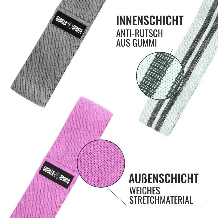 gorilla-sports-resistance-band-3er-set-aus-stoff-inkl-tragebeutel-hip-band image 4