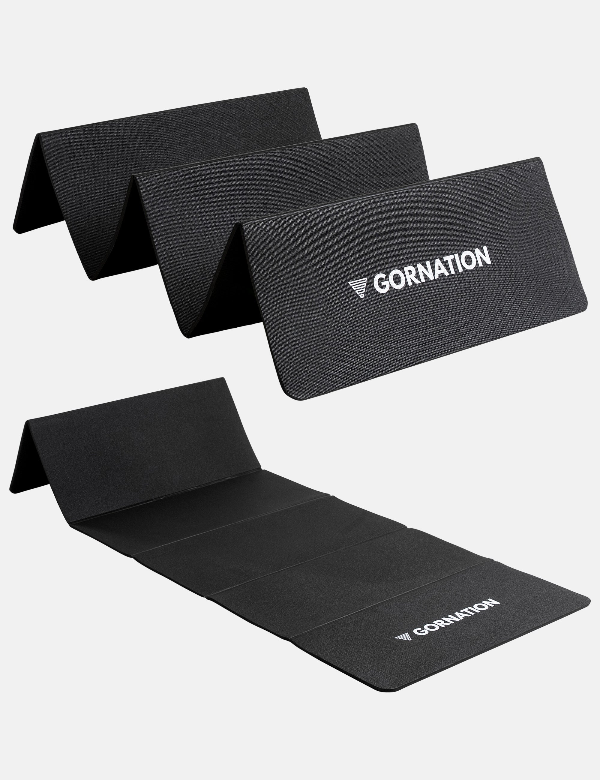 gornation-trainingsmatte-faltbar-fitnessmatte-180-x-65-cm-mit-tragegurt image 1