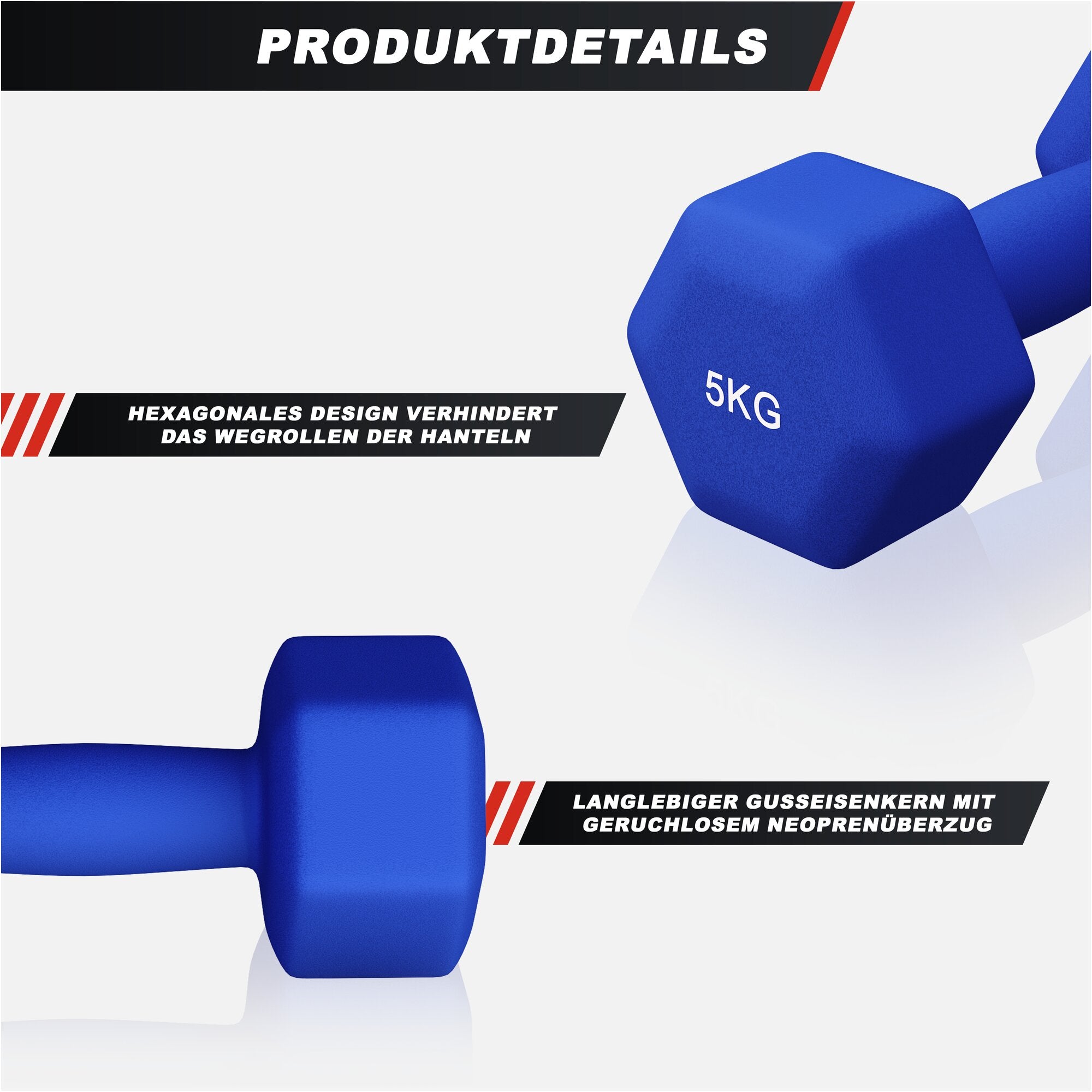 gorilla-sports-neopren-kurzhantel-hexagon-2-10-kg image 4