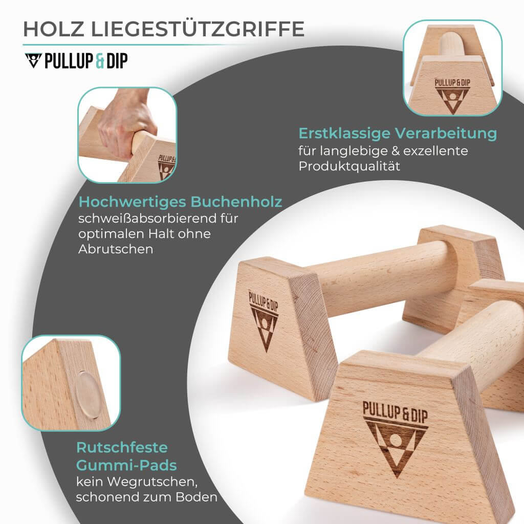 pullup-dip-holz-liegest-tzgriffe-inkl-wrist-wraps image 3