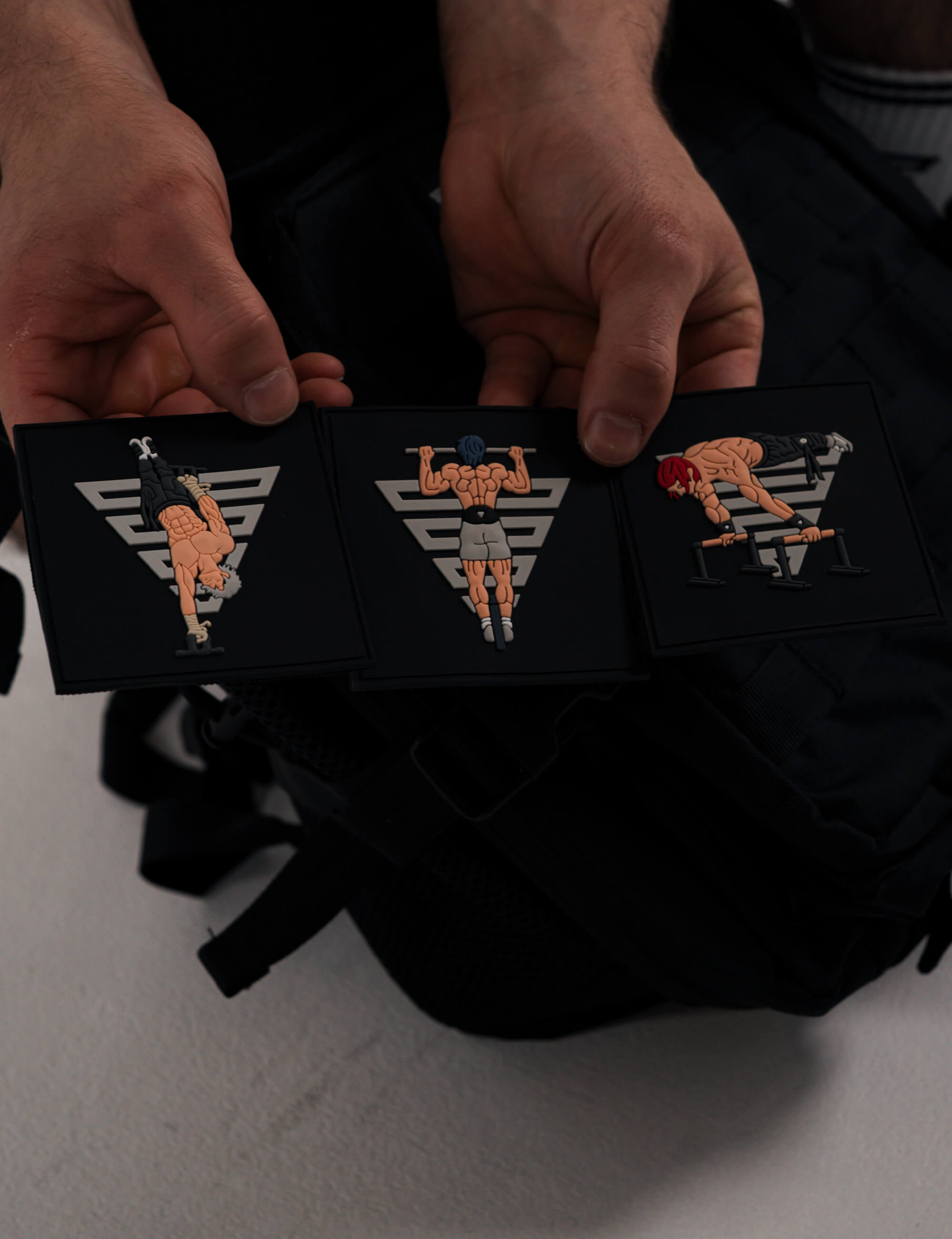 gornation-anime-klett-patches-3er-set-f-r-weste-rucksack image 6