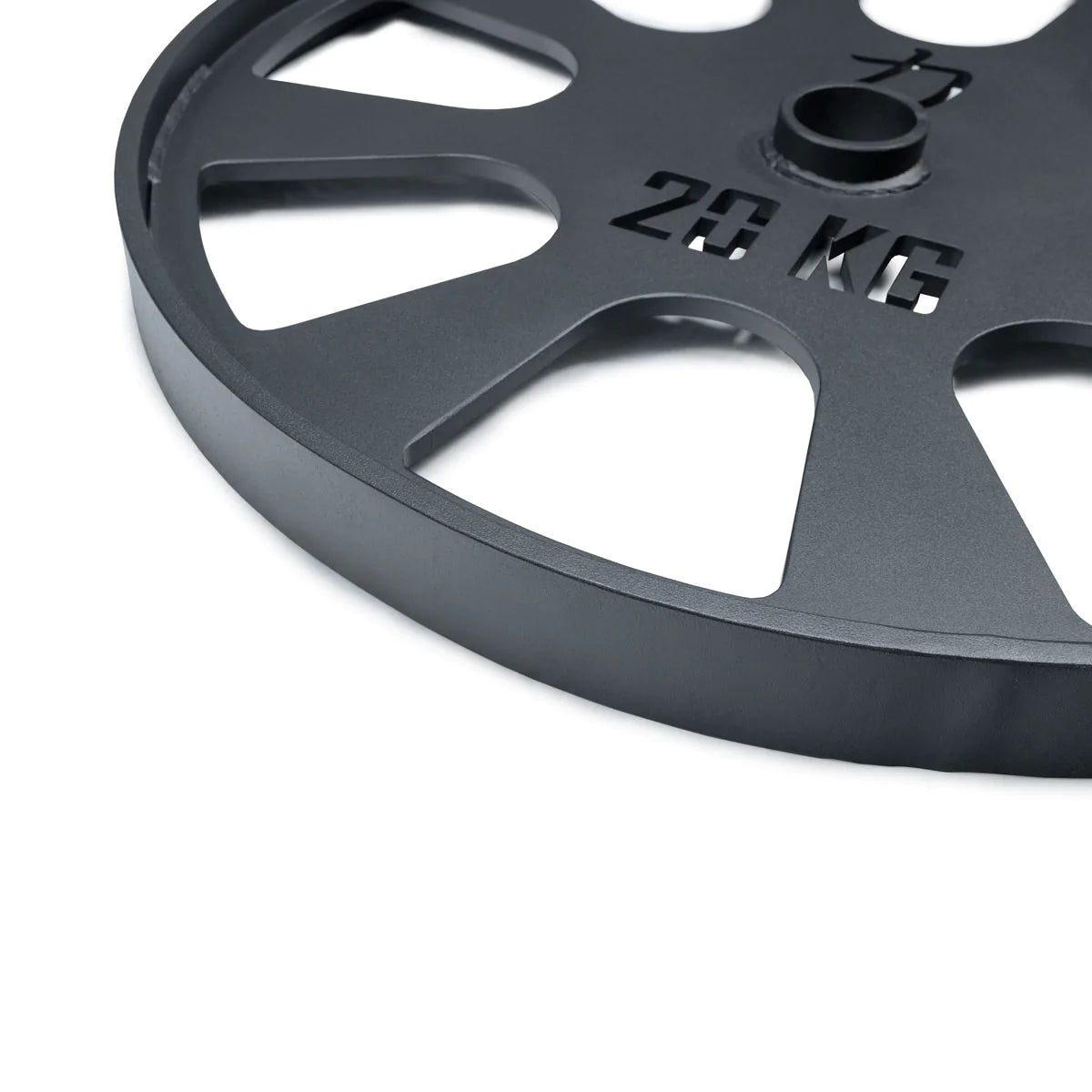 strength-shop-apollon-wheel-paar-20kg-je-rad-schwarz-pulverbeschichtet image 5