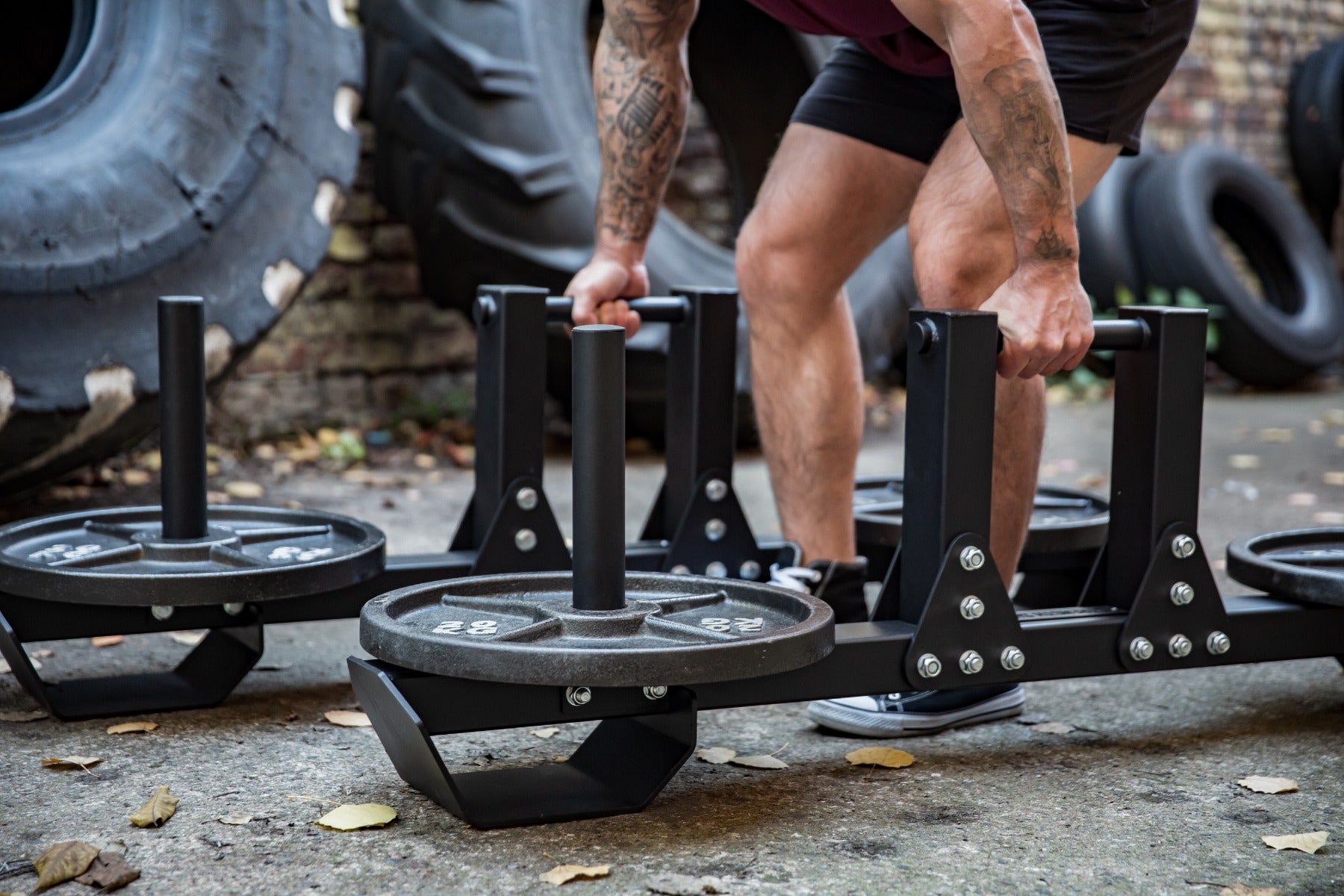 strength-shop-riot-competition-farmers-walk-hantelstangen-strongman-griff-paar image 6