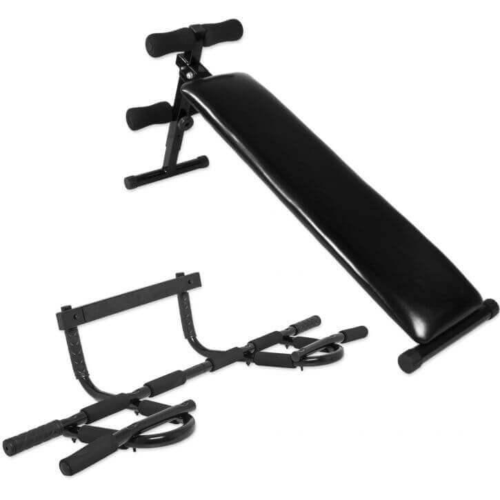 gorilla-sports-sit-up-bank-multifunktions-pull-up-bar-set-bauchtrainer-set image 2