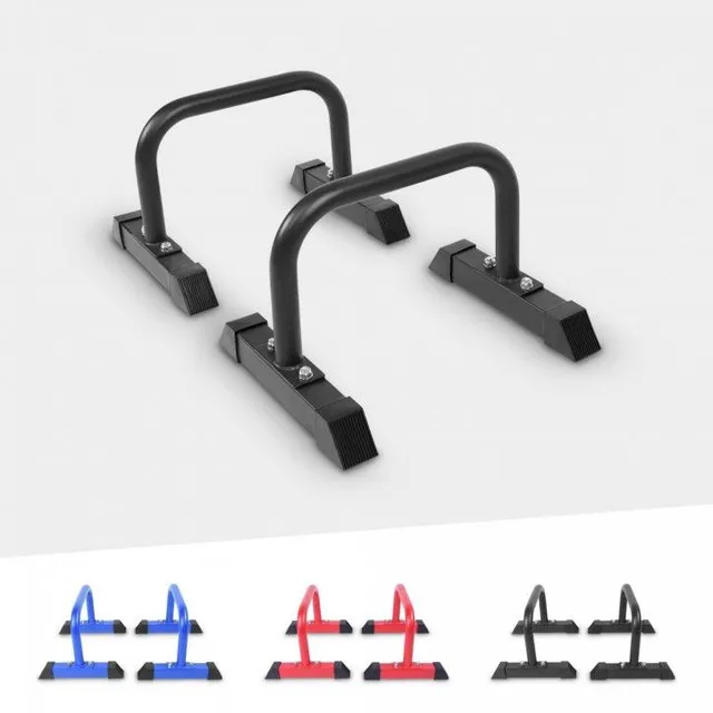 gorilla-sports-parallettes-liegest-tzgriffe-2er-set-30-cm-schwarz-blau-rot image 1