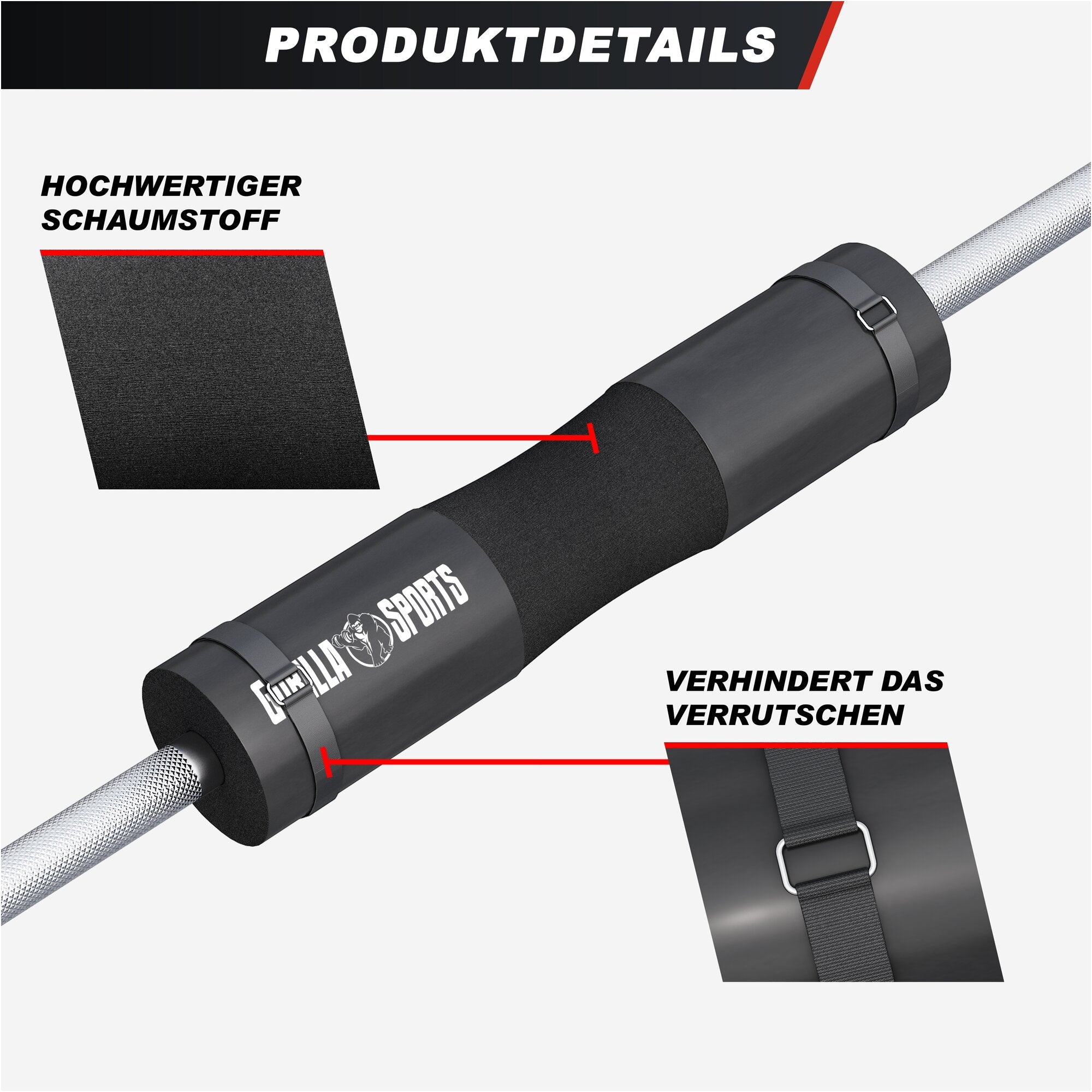 gorilla-sports-langhantel-nackenpolster-45-cm-mit-befestigungsriemen-schwarz image 3