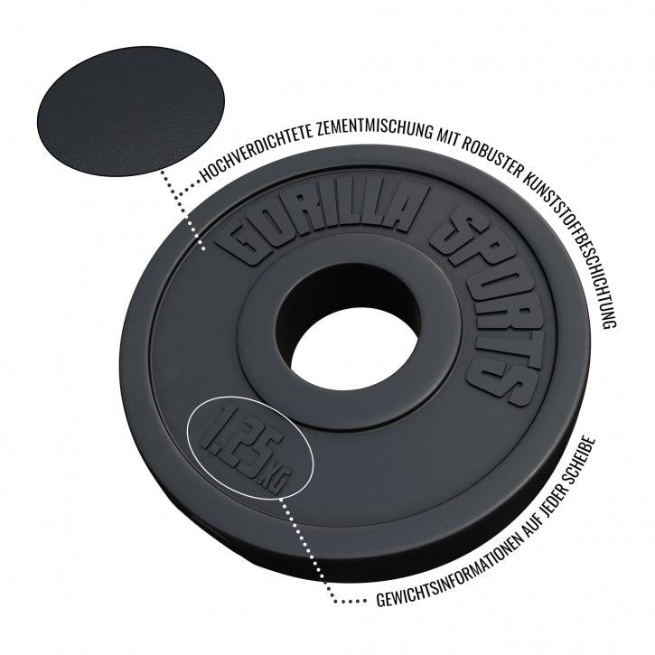 gorilla-sports-hantelscheibe-kunststoff-olympia-50-51-mm-1-25-bis-15-kg image 6