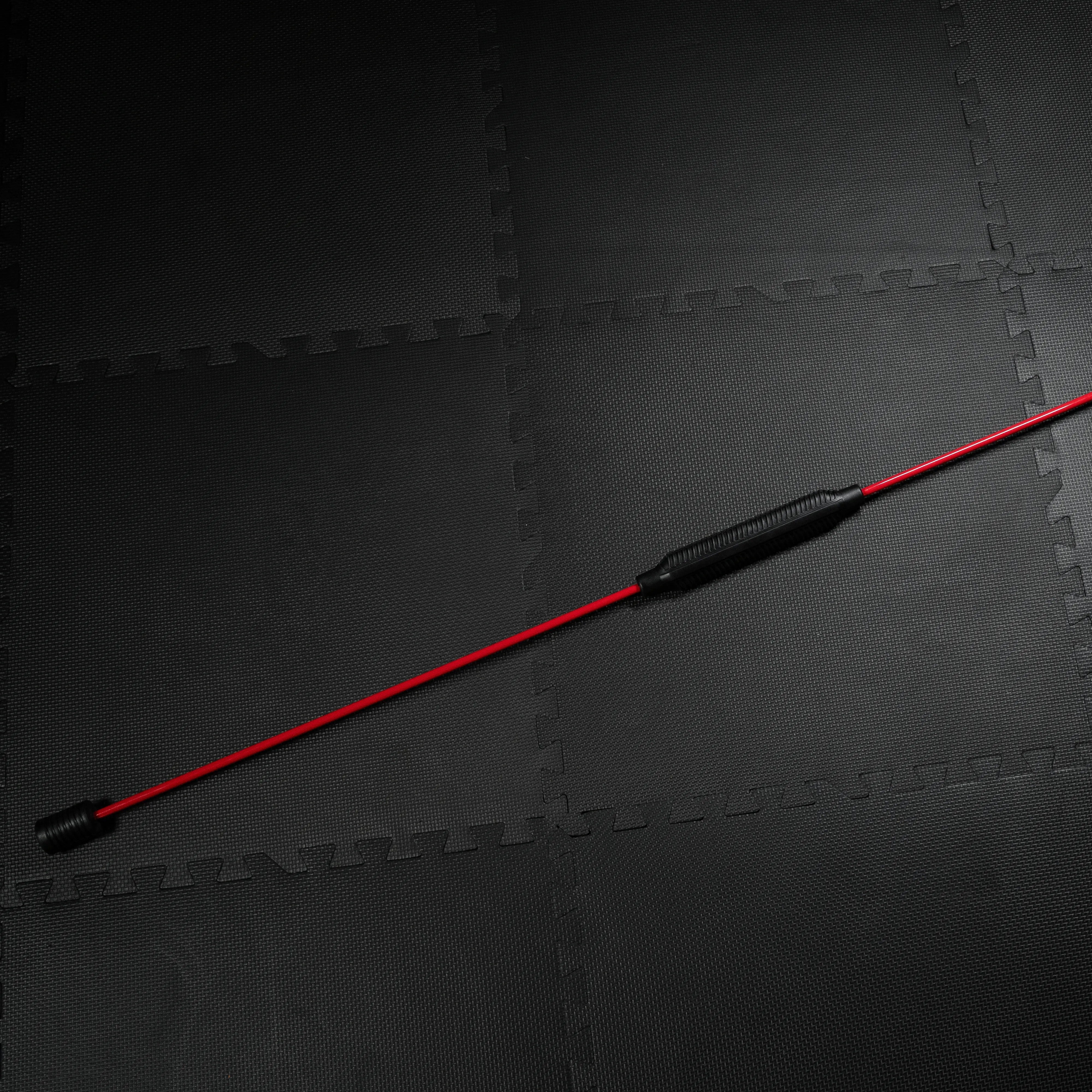 gorilla-sports-schwingstab-flexibel-160-cm-rot-schwarz image 7