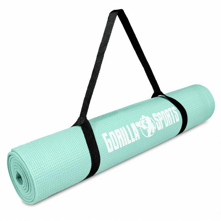 gorilla-sports-yogamatte-pvc-mit-tragegurt-180-x-60-x-0-5-cm image 3
