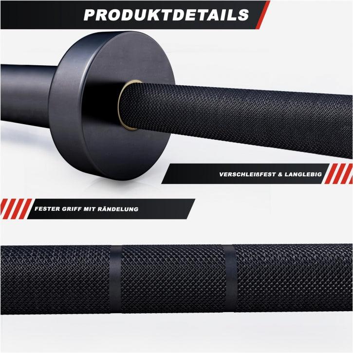 gorilla-sports-langhantel-olympia-cerakote-220-cm-20-kg image 5