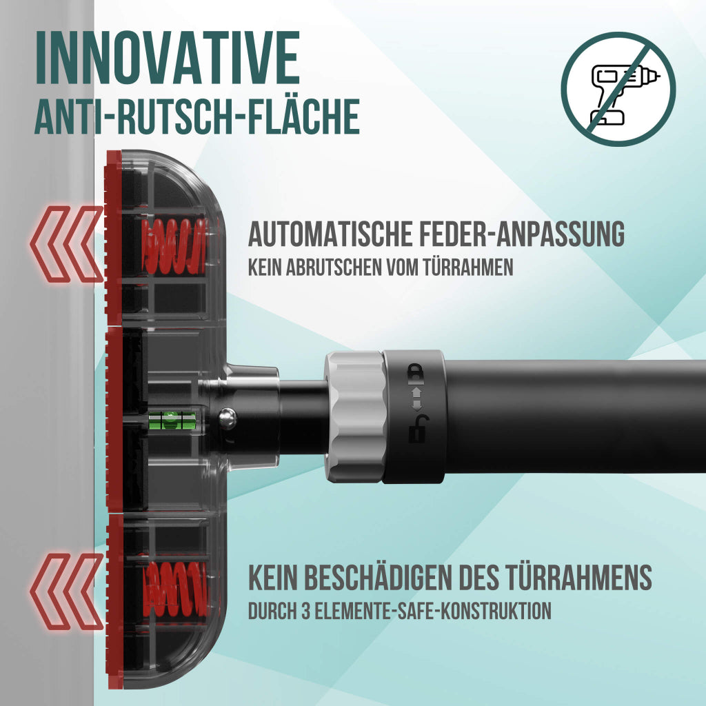 pullup-dip-t-rreck-klimmzugstange-set-teleskop-mit-b-ndern-guides image 4