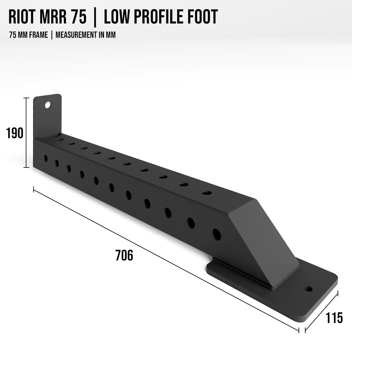 strength-shop-riot-mrr-flacher-profilfu-basis-f-r-squat-stand-75x75mm image 3