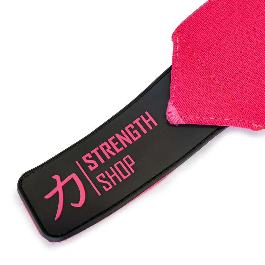 strength-shop-handgelenkbandagen-leicht-1-paar-pink-schwarz image 3