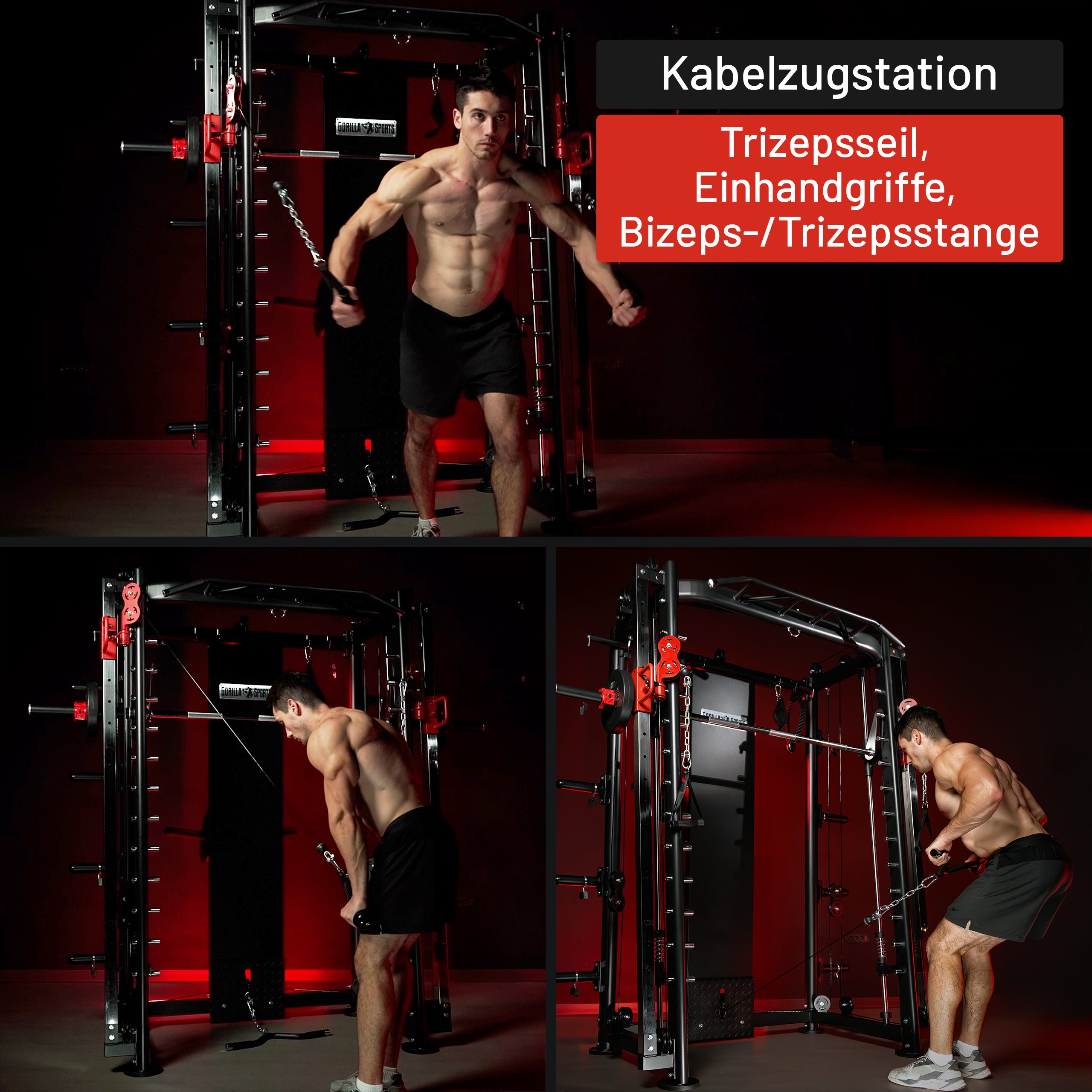 gorilla-sports-smith-machine-multipresse-mit-klimmzugstange-dipgriffen-und-kabel image 6